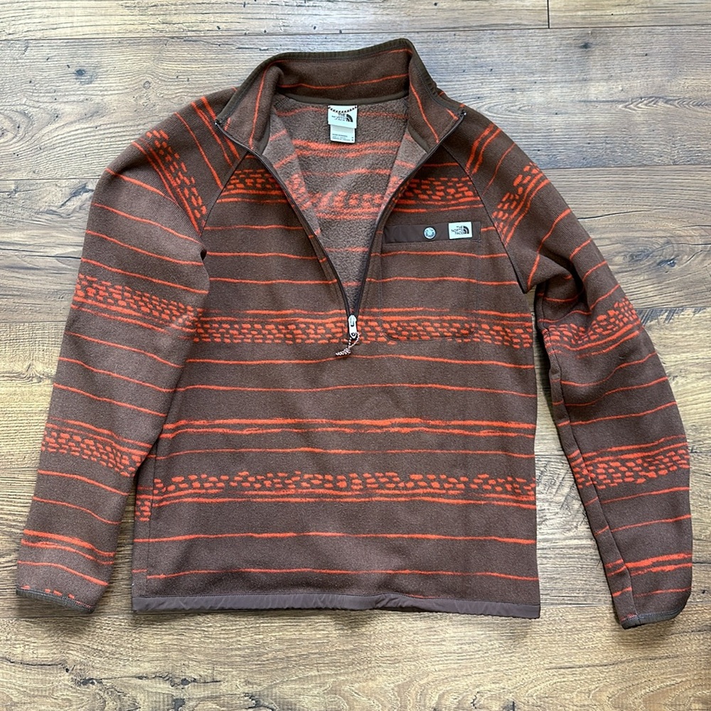 The North Face Gordon Lyons Quarter Zip Sweater - Picture 6 of 6
